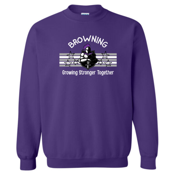 Browning 2025-26 FIELD TRIP SHIRT - Adult Heavy Blend™ Crewneck Sweatshirt Thumbnail