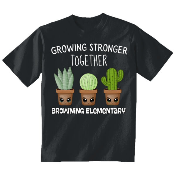Cactus Growing Stronger - Heavy Cotton™ Toddler T-Shirt Thumbnail