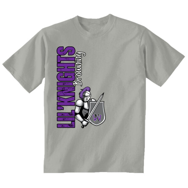Browning Lil'Knight - Heavy Cotton™ Toddler T-Shirt Thumbnail