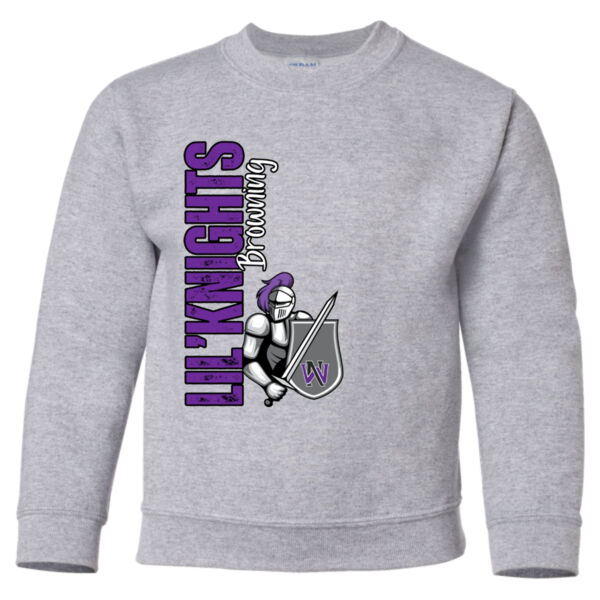 Browning Lil'Knight - Heavy Blend™ Youth Sweatshirt Thumbnail