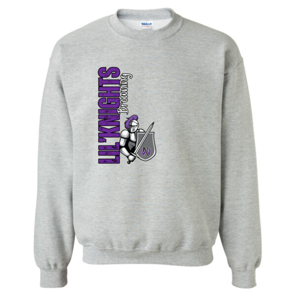 Browning Lil'Knight - Heavy Blend™ Crewneck Sweatshirt Thumbnail