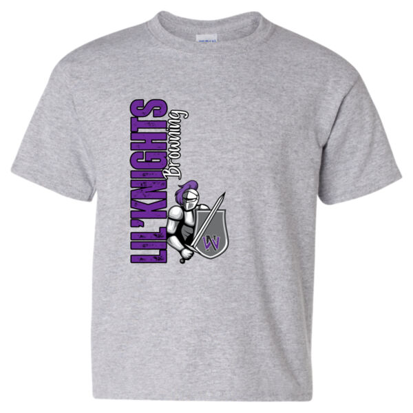 Browning Lil'Knight - Heavy Cotton™ Youth T-Shirt Thumbnail