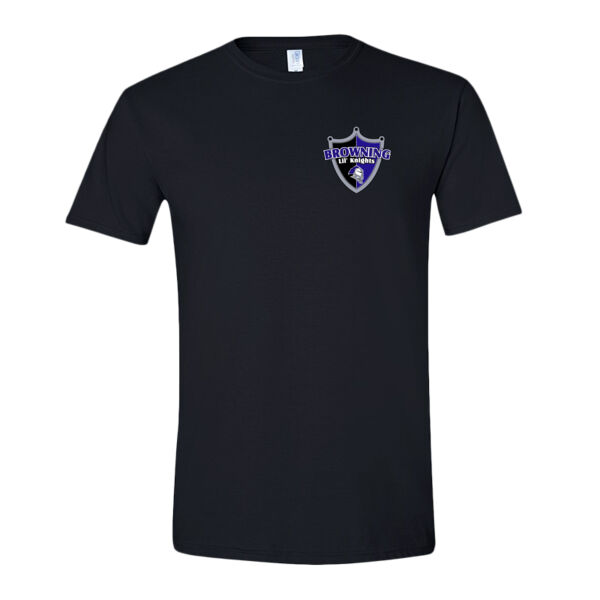 Browning Shield Pocket - Softstyle® T-Shirt Thumbnail