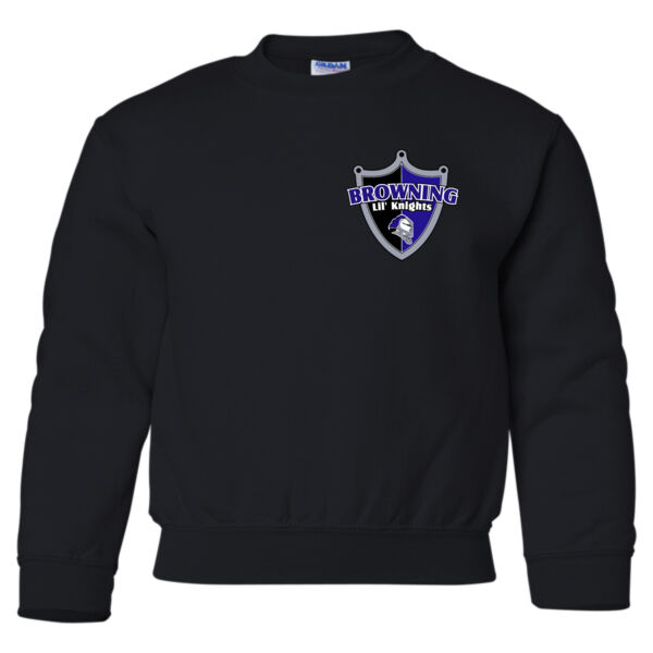 Browning Shield Pocket - Heavy Blend™ Youth Sweatshirt Thumbnail