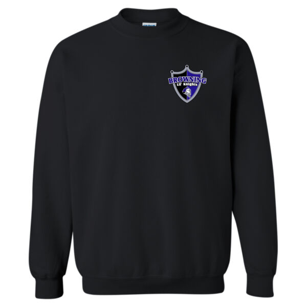 Browning Shield Pocket - Heavy Blend™ Crewneck Sweatshirt Thumbnail