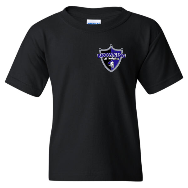 Browning Shield Pocket - Heavy Cotton™ Youth T-Shirt Thumbnail