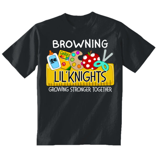 Browning-School Supplies - Heavy Cotton™ Toddler T-Shirt Thumbnail