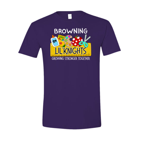 Browning-School Supplies - Softstyle® T-Shirt Thumbnail