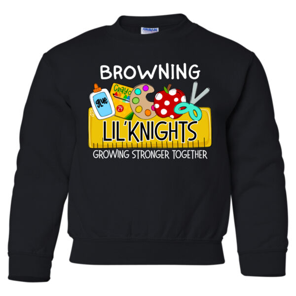 Browning-School Supplies - Heavy Blend™ Youth Sweatshirt Thumbnail