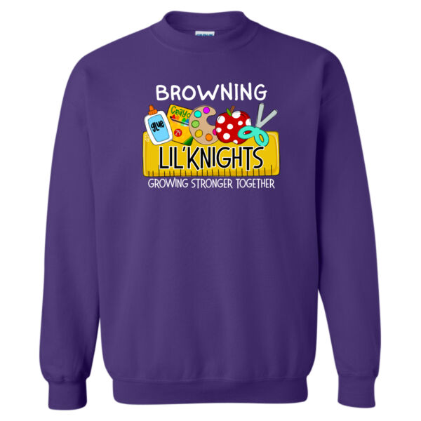 Browning-School Supplies - Heavy Blend™ Crewneck Sweatshirt Thumbnail