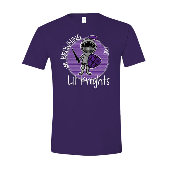Lil' Knights - Softstyle® T-Shirt Thumbnail