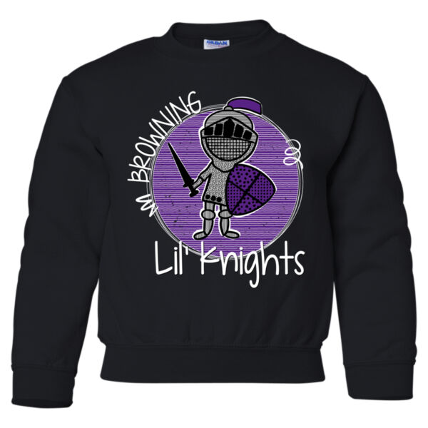 Lil' Knights - Heavy Blend™ Youth Sweatshirt Thumbnail