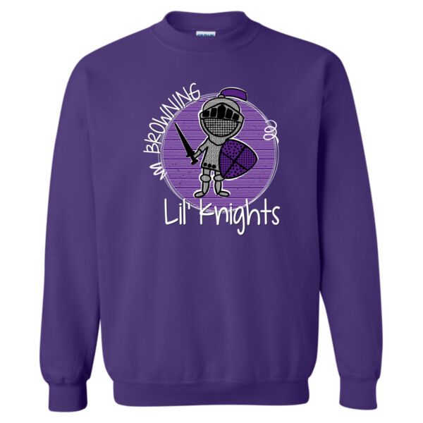 Lil' Knights - Heavy Blend™ Crewneck Sweatshirt Thumbnail
