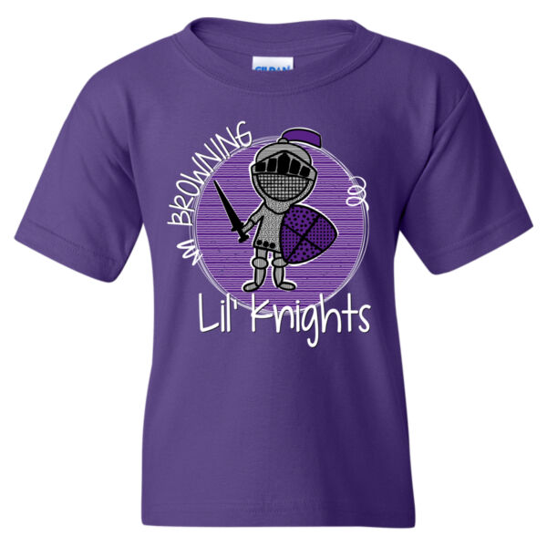 Lil' Knights - Heavy Cotton™ Youth T-Shirt Thumbnail