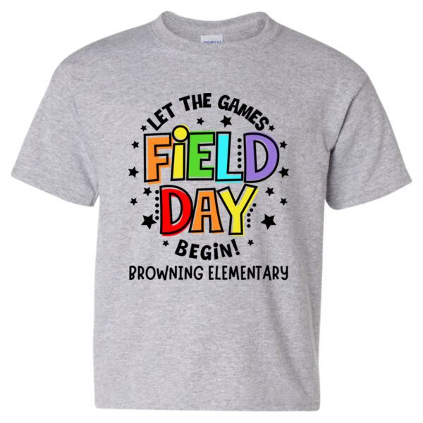 Youth Field Day 2026 - Heavy Cotton™ Youth T-Shirt Thumbnail