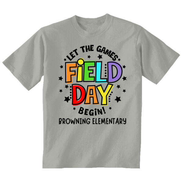 Toddler Field Day 2026 - Heavy Cotton™ Toddler T-Shirt Thumbnail