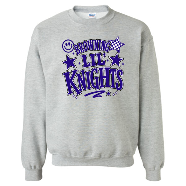 Browning Elementary "Field Trip Shirt 2026-27"  - Heavy Blend™ Crewneck Sweatshirt Thumbnail